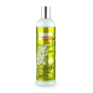 Natura Estonica Bio, szampon na porost włosów, 400 ml - zdjęcie produktu