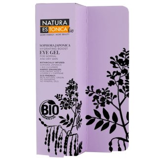 Natura Estonica Bio, nawilżający żel pod oczy, sofora japońska, skóra normalna i sucha, 20 ml - 2 Natura Estonica Bio, nawilżający żel pod oczy, sofora japońska, skóra normalna i sucha, 20 ml - 2 - zdjęcie produktu