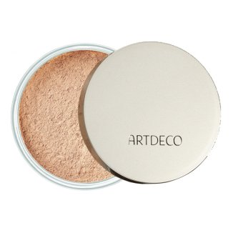 Artdeco, podkład mineralny do twarzy sypki, nr 2, natural beige, 15 g - zdjęcie produktu