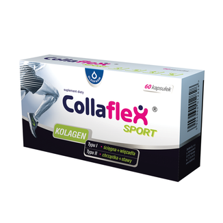 Collaflex Sport, 60 kapsułek USZKODZONE OPAKOWANIE Collaflex Sport, 60 kapsułek USZKODZONE OPAKOWANIE - zdjęcie produktu