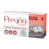 Pregna Start, dla kobiet planujących ciążę, 30 tabletek USZKODZONE OPAKOWANIE Pregna Start, dla kobiet planujących ciążę, 30 tabletek USZKODZONE OPAKOWANIE - miniaturka zdjęcia produktu