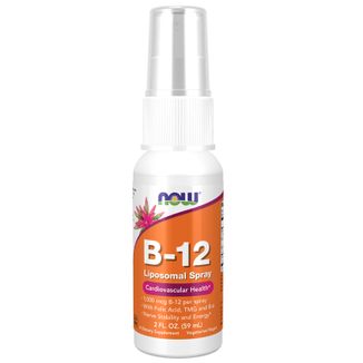 Now Foods B12 Liposomal spray, 59 ml - zdjęcie produktu