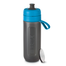 Brita Fill & Go Active, butelka filtrująca, niebieska, 0,6 l - miniaturka 2 zdjęcia produktu