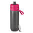 Brita Fill & Go Active, butelka filtrująca, różowa, 0,6 l - miniaturka 2 zdjęcia produktu