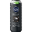 Nivea Men, żel pod prysznic 3w1 do twarzy, ciała i włosów, Active Clean, 500 ml - miniaturka  zdjęcia produktu
