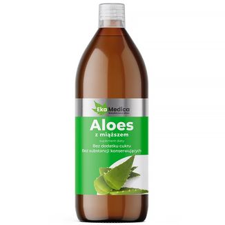 EkaMedica Aloes, sok, 1000 ml - zdjęcie produktu