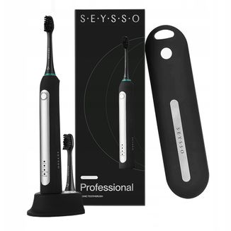 Seysso Carbon Professional, szczoteczka soniczna, 1 sztuka - zdjęcie produktu