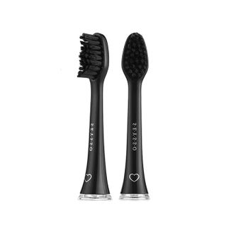 Seysso Carbon Professional, końcówki wymienne do szczoteczki sonicznej z aktywnym węglem, 2 sztuki - zdjęcie produktu