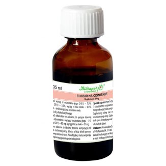Herbapol Eliksir na ciśnienie, krople, 35 ml - zdjęcie produktu