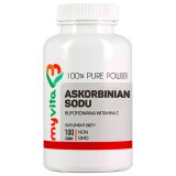 MyVita Askorbinian Sodu, buforowana witamina C, 100 g - miniaturka zdjęcia produktu