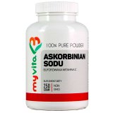 MyVita Askorbinian Sodu, buforowana witamina C, 250 g - miniaturka zdjęcia produktu