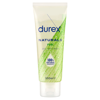Durex Naturals, naturalny żel intymny, 100 ml - zdjęcie produktu