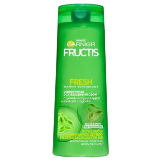 Garnier Fructis Fresh, szampon wzmacniający, do włosów normalnych i szybko przetłuszczających się, 400 ml - zdjęcie produktu