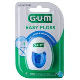 GUM Easy Floss, nić dentystyczna do ciasnych przestrzeni, 30 m - miniaturka zdjęcia produktu