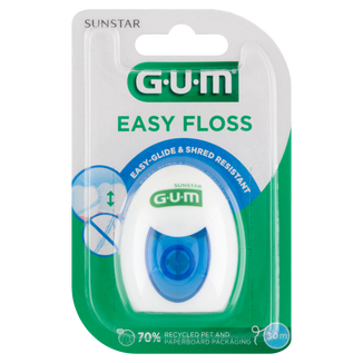 Sunstar Gum Easy Floss, nić dentystyczna, 30 m - zdjęcie produktu