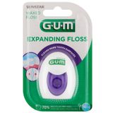 GUM Expanding Floss, nić dentystyczna, pęczniejąca, 30 m - miniaturka zdjęcia produktu