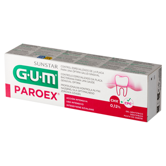 Sunstar Gum Paroex 0,12%, pasta do zębów, 75 ml - zdjęcie produktu