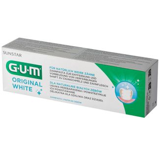 GUM Original White, pasta do zębów, 75 ml - zdjęcie produktu
