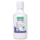 GUM Ortho, płyn do płukania jamy ustnej dla osób z aparatem ortodontycznym, 300 ml - miniaturka zdjęcia produktu