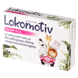 Lokomotiv, 15 drażetek USZKODZONE OPAKOWANIE - miniaturka zdjęcia produktu