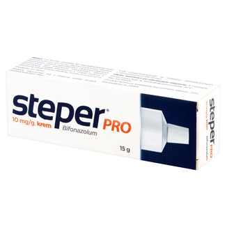 Steper Pro 10 mg/ g, krem, 15 g - zdjęcie produktu