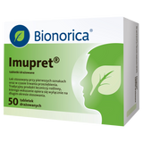 Imupret, 50 tabletek drażowanych USZKODZONE OPAKOWANIE - miniaturka zdjęcia produktu
