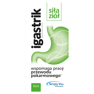 Igastrik, płyn, 50 ml - zdjęcie produktu