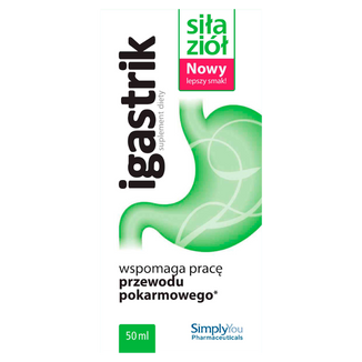 Igastrik, płyn, 50 ml - zdjęcie produktu