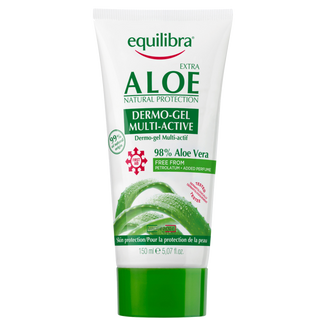 Equilibra Aloe Extra Dermo, żel aloesowy multi-active, 150 ml - zdjęcie produktu