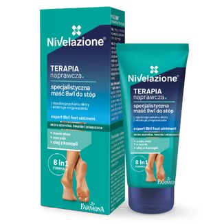 Farmona Nivelazione Terapia Naprawcza, specjalistyczna maść 8w1 do stóp, 50 ml USZKODZONE OPAKOWANIE - zdjęcie produktu