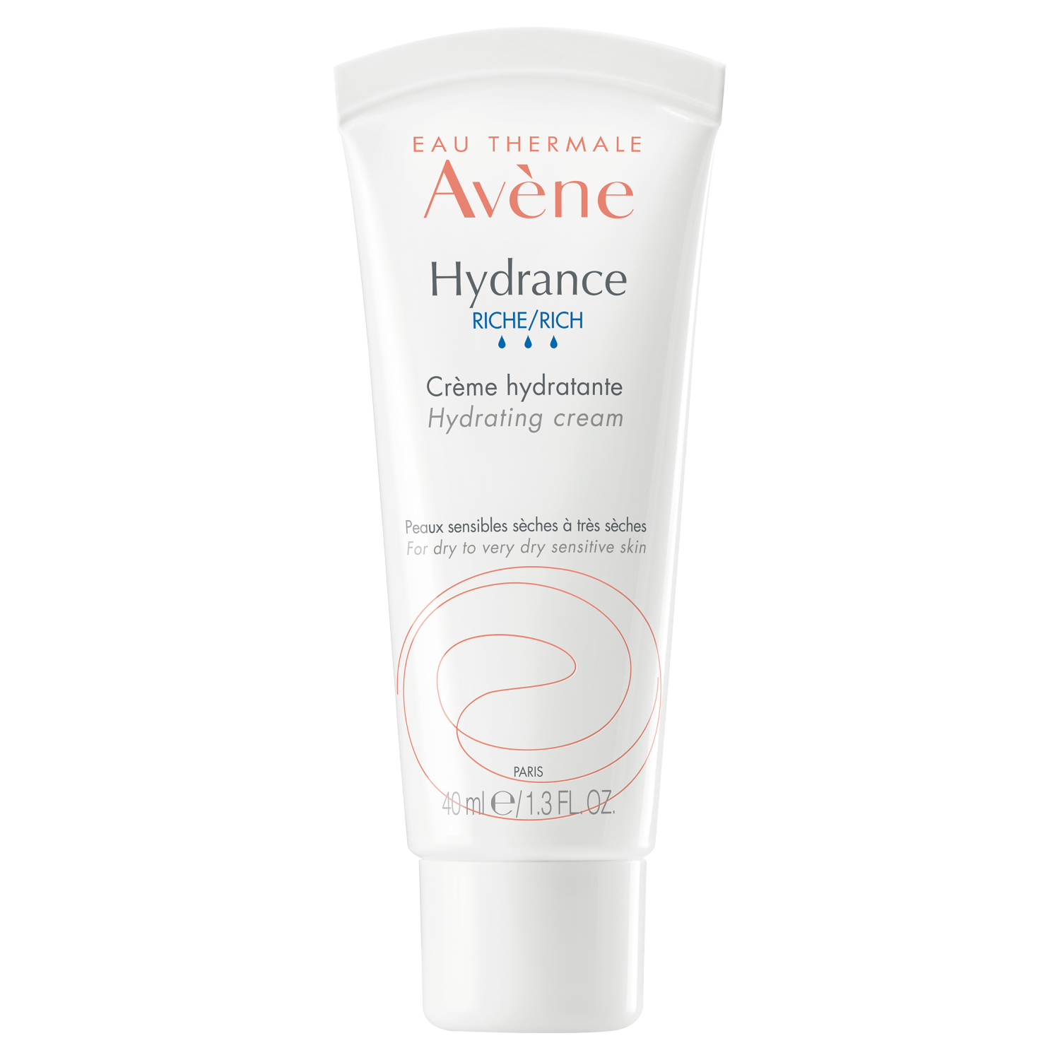 Avene Avene Hydrance Rich, Feuchtigkeitscreme, empfindliche Haut, trocken und sehr trocken, 40 ml — Inhaltsstoffe und Bewertung
