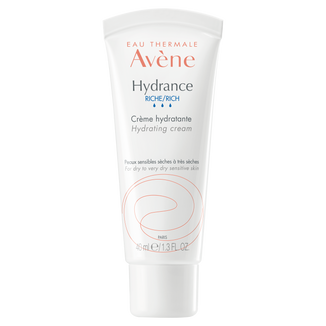 Avene Hydrance Rich, bogaty krem nawilżający, skóra wrażliwa, sucha i bardzo sucha, 40 ml - zdjęcie produktu