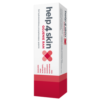 Help4Skin Gojenie Ran, żel hydrokoloidowy, 20 g USZKODZONE OPAKOWANIE - zdjęcie produktu