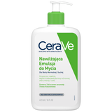 CeraVe, emulsja nawilżająca do mycia, skóra normalna i sucha, 473 ml - miniaturka zdjęcia produktu