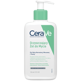 CeraVe, oczyszczający żel do mycia z ceramidami, skóra normalna i tłusta, 236 ml - miniaturka zdjęcia produktu