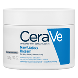 CeraVe, balsam nawilżający do twarzy i ciała z ceramidami, skóra sucha, 340 g - miniaturka zdjęcia produktu