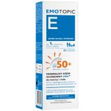 Emotopic, mineralny krem ochronny med+ od 1 dnia życia, skóra sucha i atopowa SPF 50+, 75 ml - miniaturka zdjęcia produktu