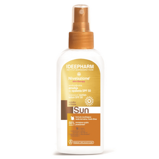 Nivelazione Skin Therapy, wodoodporna emulsja do opalania, SPF 50, 150 ml - zdjęcie produktu