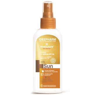 Nivelazione Skin Therapy, wodoodporna emulsja do opalania, SPF 50, 150 ml - zdjęcie produktu