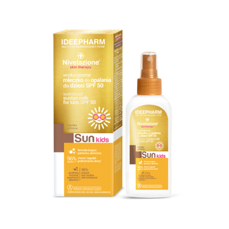 Nivelazione Skin Therapy Sun Kids, mleczko wodoodporne do opalania dla dzieci, SPF 50, 150 ml - zdjęcie produktu