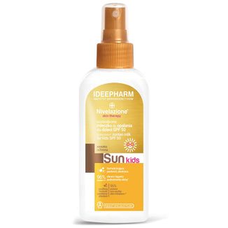 Nivelazione Skin Therapy Sun Kids, mleczko wodoodporne do opalania dla dzieci, SPF 50, 150 ml Nivelazione Skin Therapy Sun Kids, mleczko wodoodporne do opalania dla dzieci, SPF 50, 150 ml - zdjęcie produktu