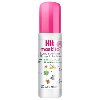 Kosmed Hit, spray na komary, kleszcze i meszki, powyżej 1 roku życia, 100 ml - zdjęcie produktu