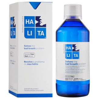 Halita, płyn do płukania jamy ustnej na nieświeży oddech, 500 ml - zdjęcie produktu