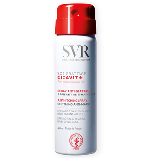 SVR Cicavit+ SOS Grattage, kojący spray przeciwświądowy, 40 ml - zdjęcie produktu