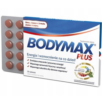 Bodymax Plus, 30 tabletek - zdjęcie produktu