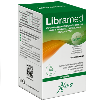 LibraMed, 84 tabletki LibraMed, 84 tabletki - zdjęcie produktu