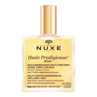 Nuxe Huile Prodigieuse Riche, intensywnie odżywiający olejek w sprayu do twarzy, ciała i włosów, 100 ml - zdjęcie produktu