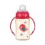 Canpol Babies, kubek treningowy z silikonowym ustnikiem i uchwytami, Cute Animals, od 6 miesiąca, 320 ml - miniaturka  zdjęcia produktu