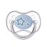 Canpol, smoczek silikonowy, symetryczny, Newborn Baby, rozmiar A, po 18 miesiącu, niebieski, 1 sztuka - miniaturka  zdjęcia produktu