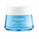 Vichy Aqualia Thermal, bogaty krem nawilżający, 50 ml USZKODZONE OPAKOWANIE - miniaturka zdjęcia produktu